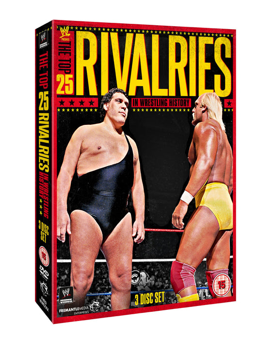 WWE: The Top 25 Rivalries in Wrestling History