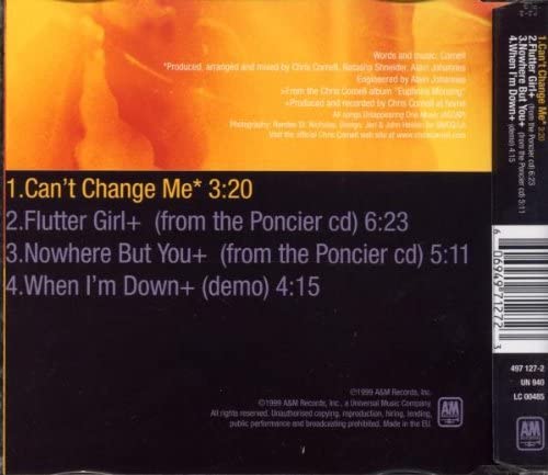 Cant Change Me