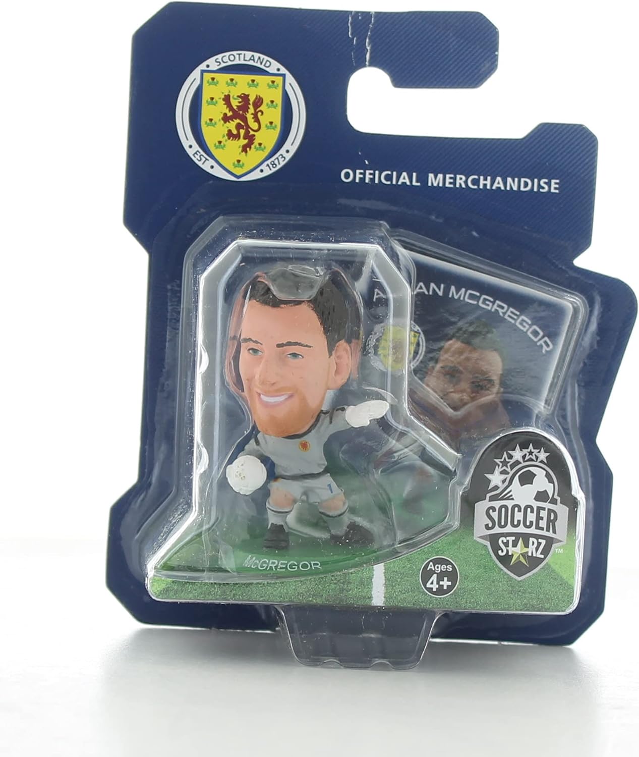 SoccerStarz Scotland National Team Allan McGregor Home Kit