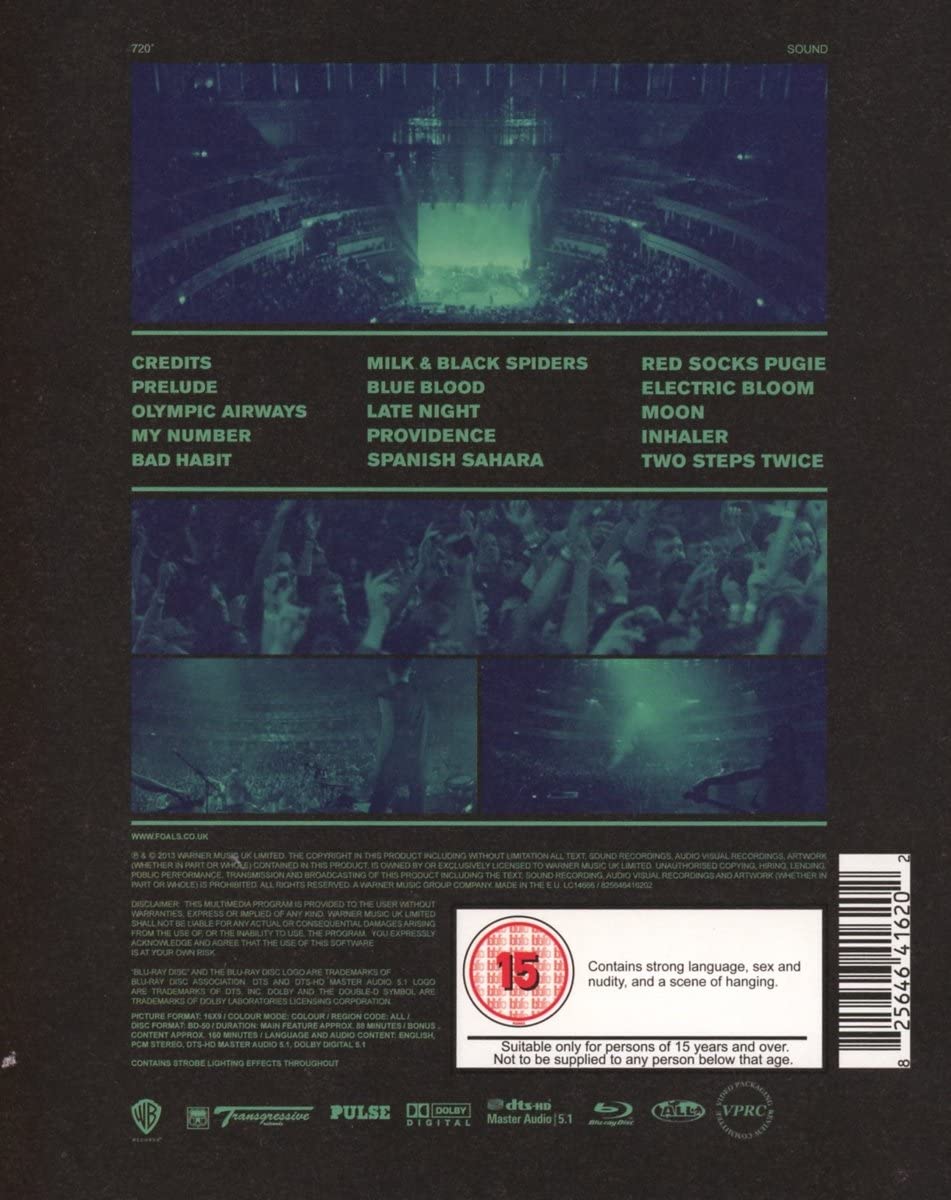 Foals Live at the Royal Albert Hall