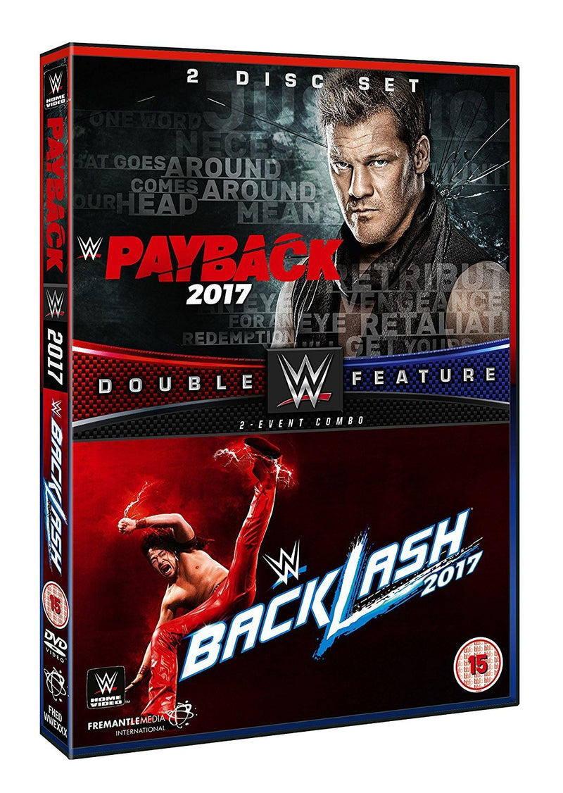 WWE: Payback 2017 + Backlash 2017
