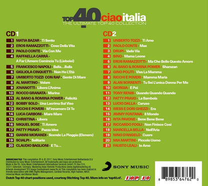 TOP 40 - CIAO ITALIA