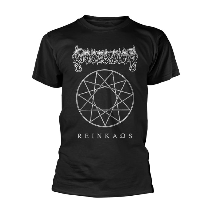 DISSECTION - REINKAOS BLACK T-Shirt Small