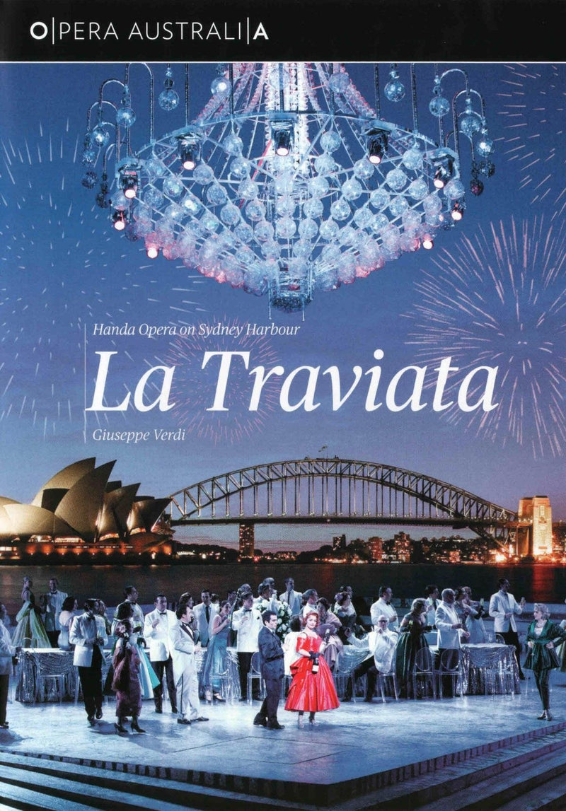 Opera Australia La Traviata Filmed Live on Sydney Harbour