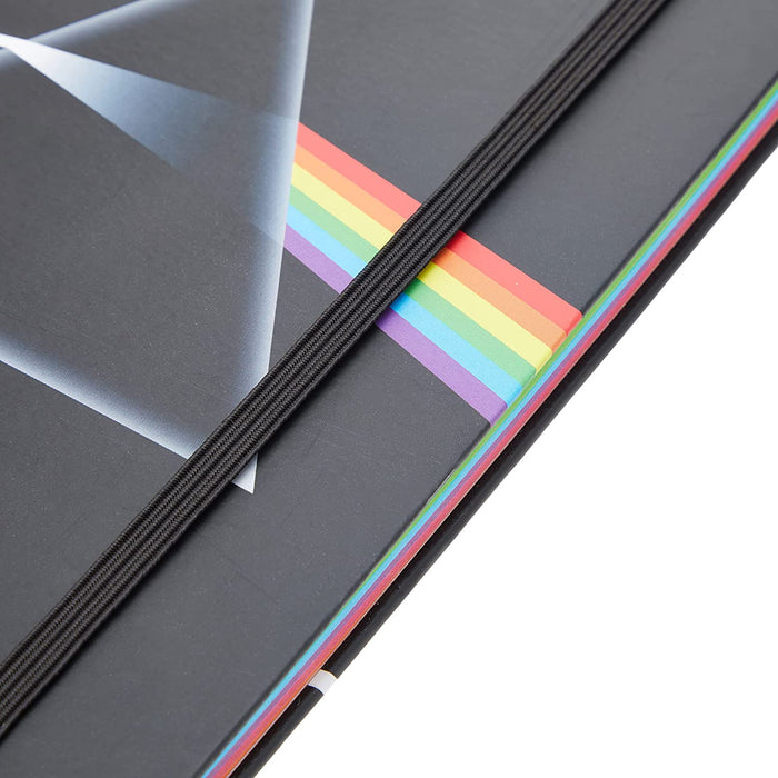 Pyramid International Pink Floyd Notebook (Dark Side of the Moon Design) A5 Writing Pad and Journal- Official Merchandise