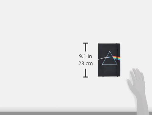 Pyramid International Pink Floyd Notebook (Dark Side of the Moon Design) A5 Writing Pad and Journal- Official Merchandise