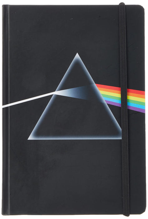 Pyramid International Pink Floyd Notebook (Dark Side of the Moon Design) A5 Writing Pad and Journal- Official Merchandise