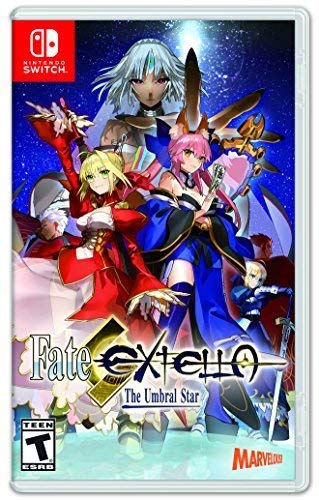 Fate/EXTELLA: The Umbral Star for Nintendo Switch