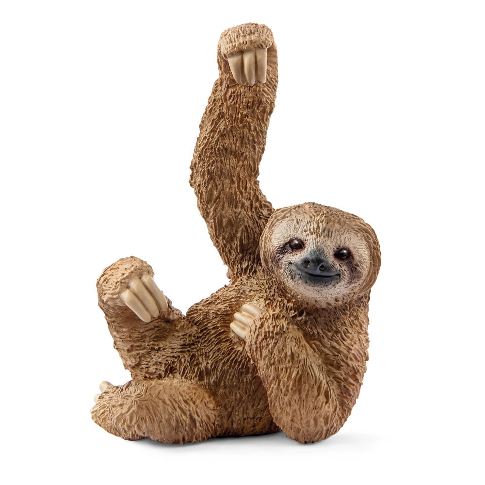 schleich 14793 Faultier, für Kinder ab 3+ Jahren, WILD LIFE - Spielfigur