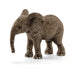 Schleich-14763 Figura de Cría de Elefante Africano, Colección Wild Life, Color Gris, 6.8 cm (14763
