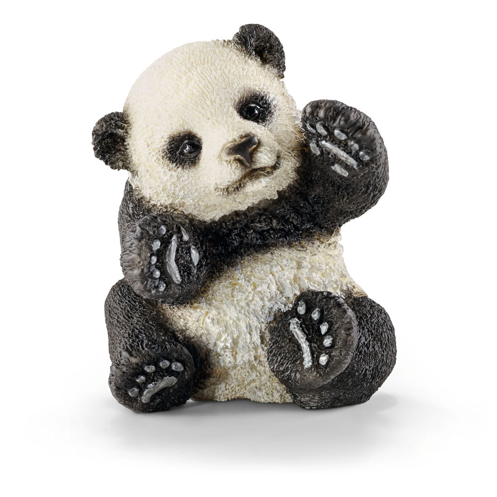 SCHLEICH Wild Life Panda Cub Playing Toy Figure (14734)