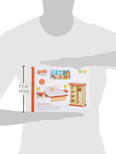 GoKi Furniture for Flexible Puppets Bedroom Basic