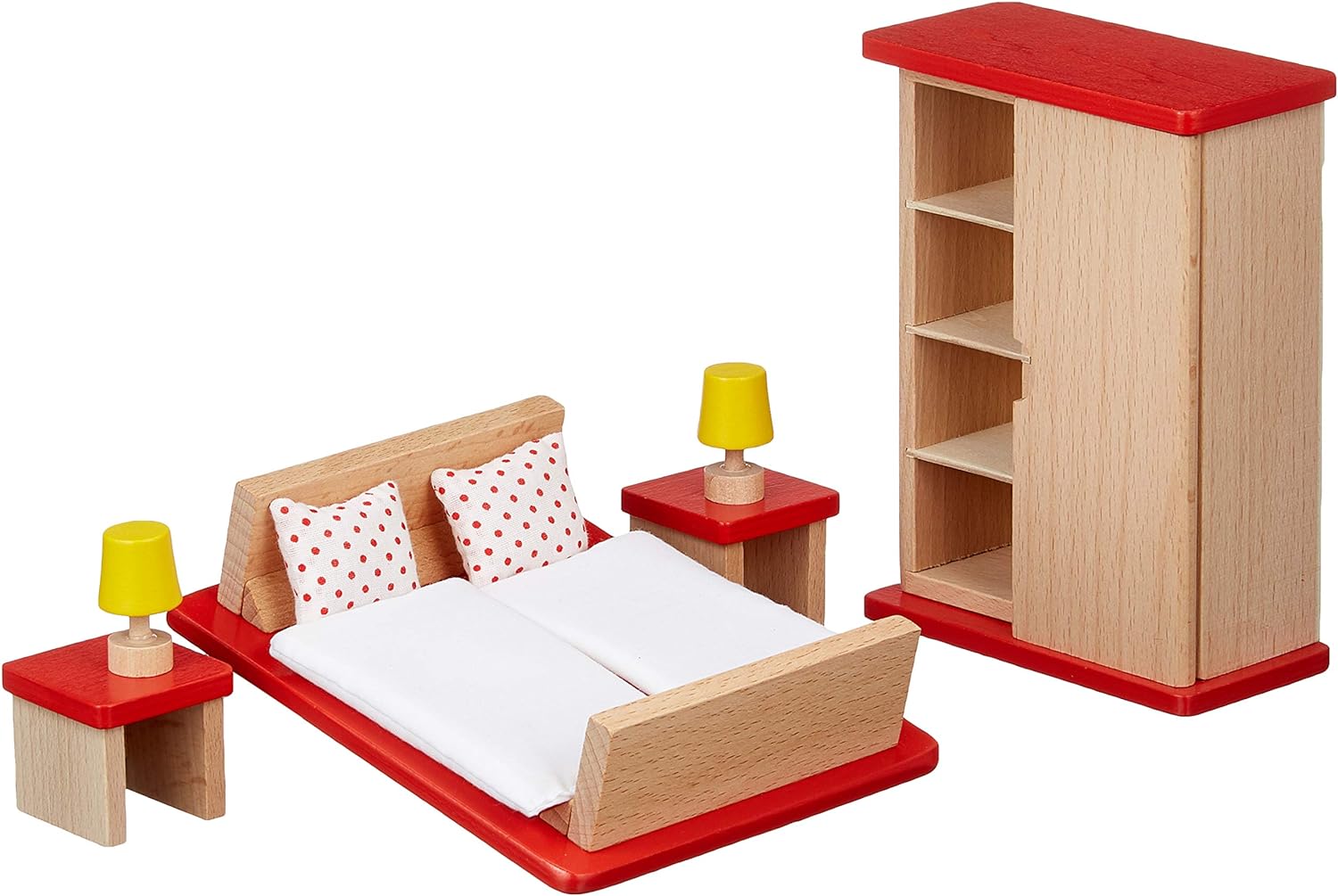GoKi Furniture for Flexible Puppets Bedroom Basic