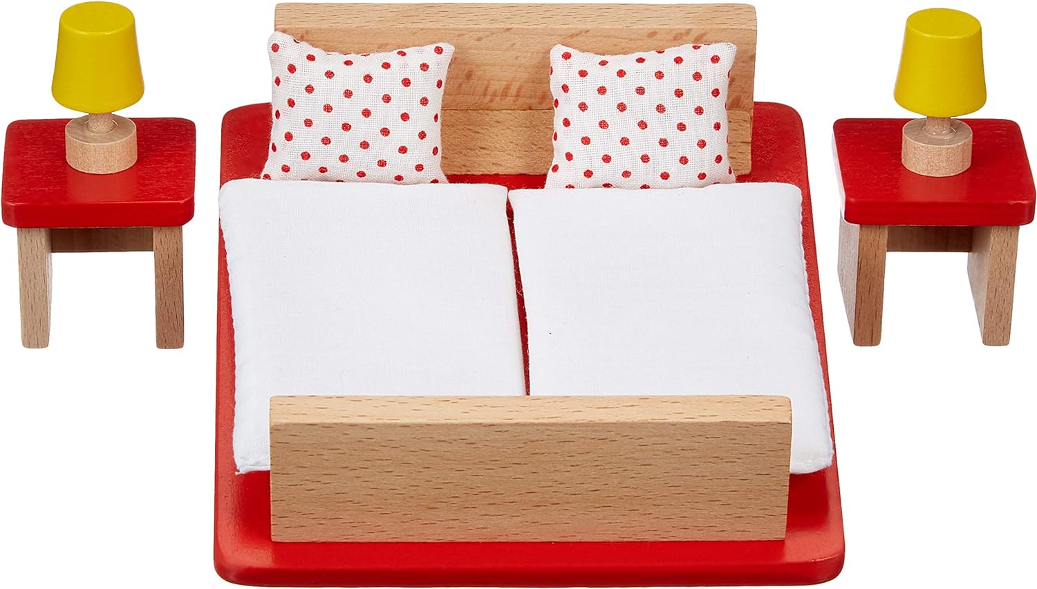 GoKi Furniture for Flexible Puppets Bedroom Basic