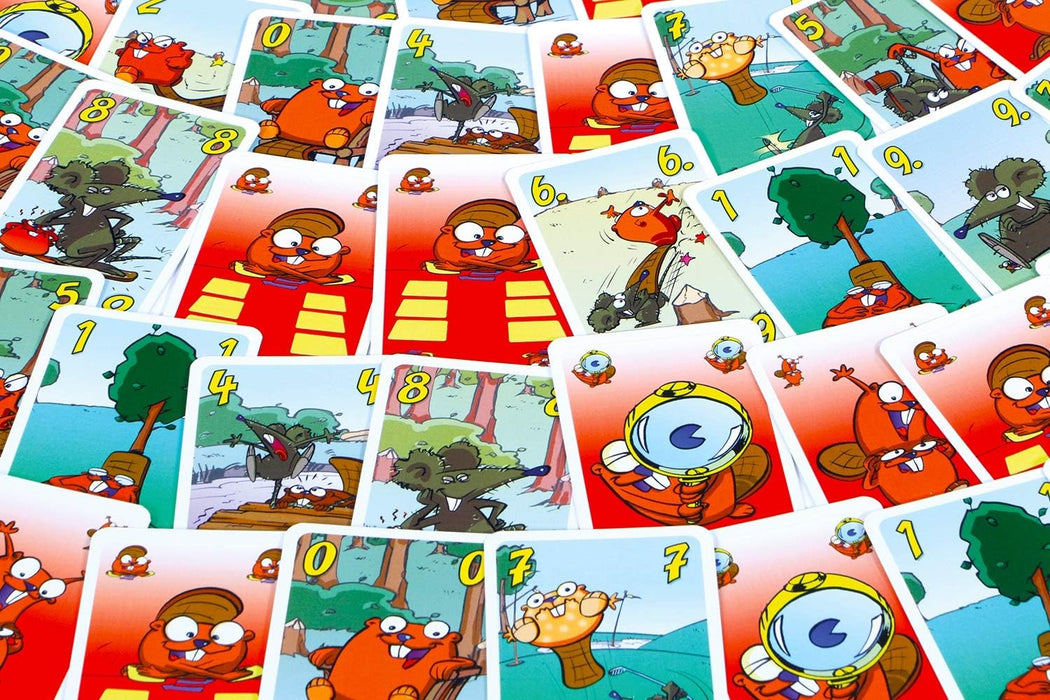 999 Games - Beverbende Kaartspel - vanaf 6 jaar - Een van de beste spellen van 2009 - Ann Stambler en Monty Stambler - Draften - voor 2 tot 6 spelers - 999-BEV01, meerkleurig