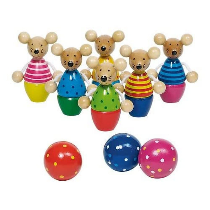 Houten Kegelspel 9dlg.