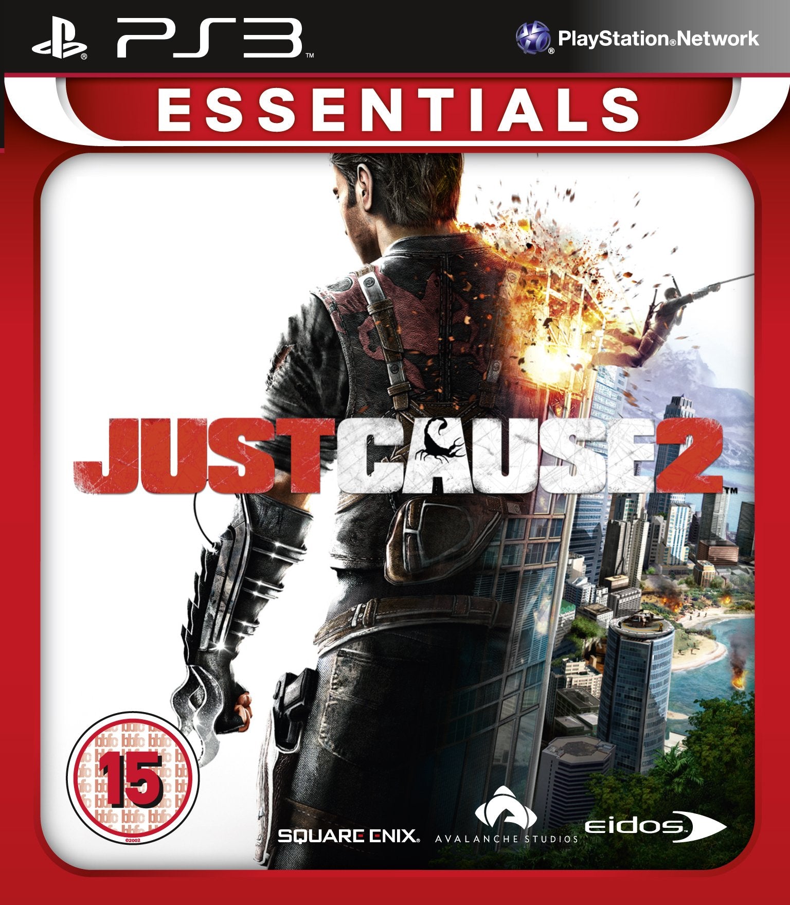 Just Cause 2: Essentials (Ps3