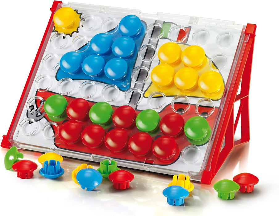 Quercetti 2501 Quercetti-2501 Fantacolor Junior, Mosaic Pegboard Refill