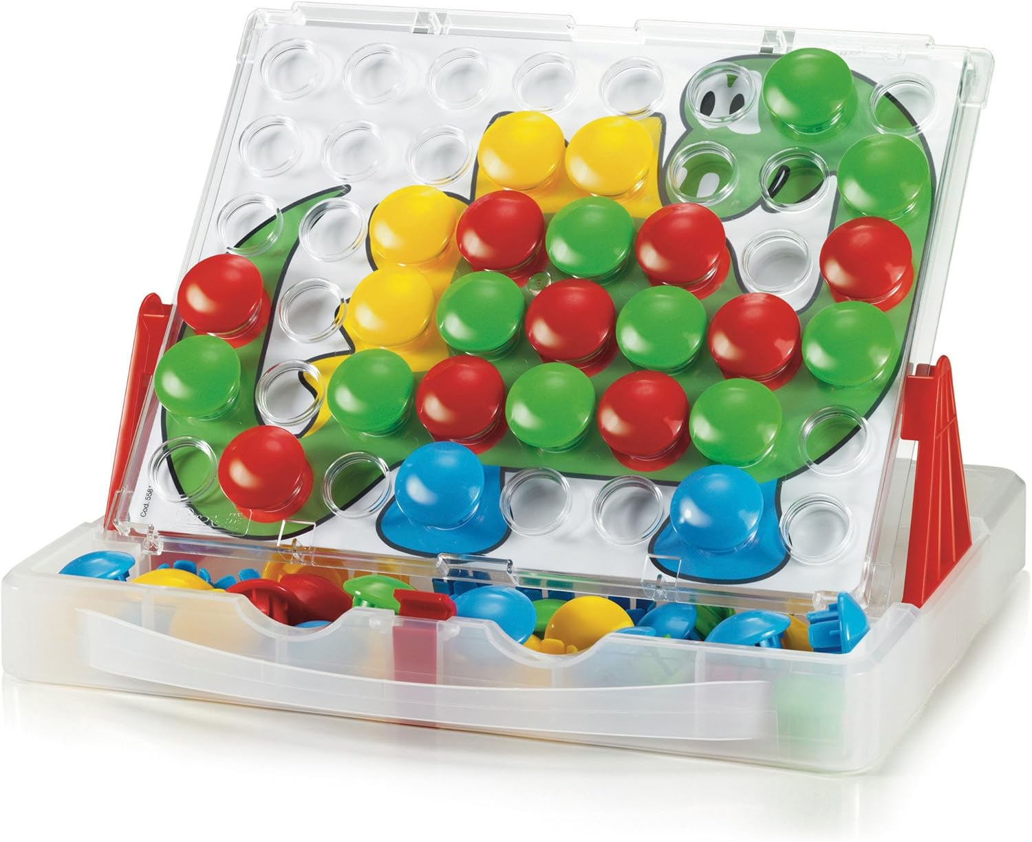 Quercetti 2501 Quercetti-2501 Fantacolor Junior, Mosaic Pegboard Refill