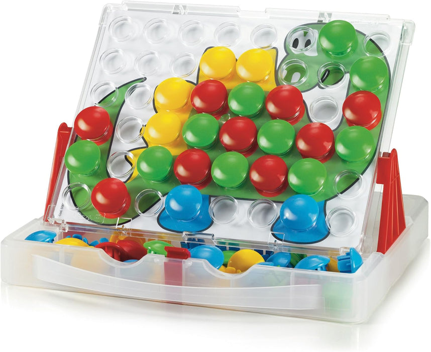 Quercetti 2501 Quercetti-2501 Fantacolor Junior, Mosaic Pegboard Refill