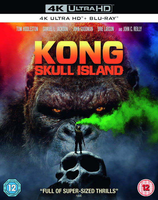 Kong: Skull Island (4K Ultra HD + Blu-ray + Digital Copy)