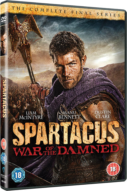 Spartacus:War of the Damned