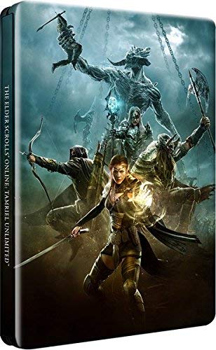 TESO TU WARRIOR STEELBOOK