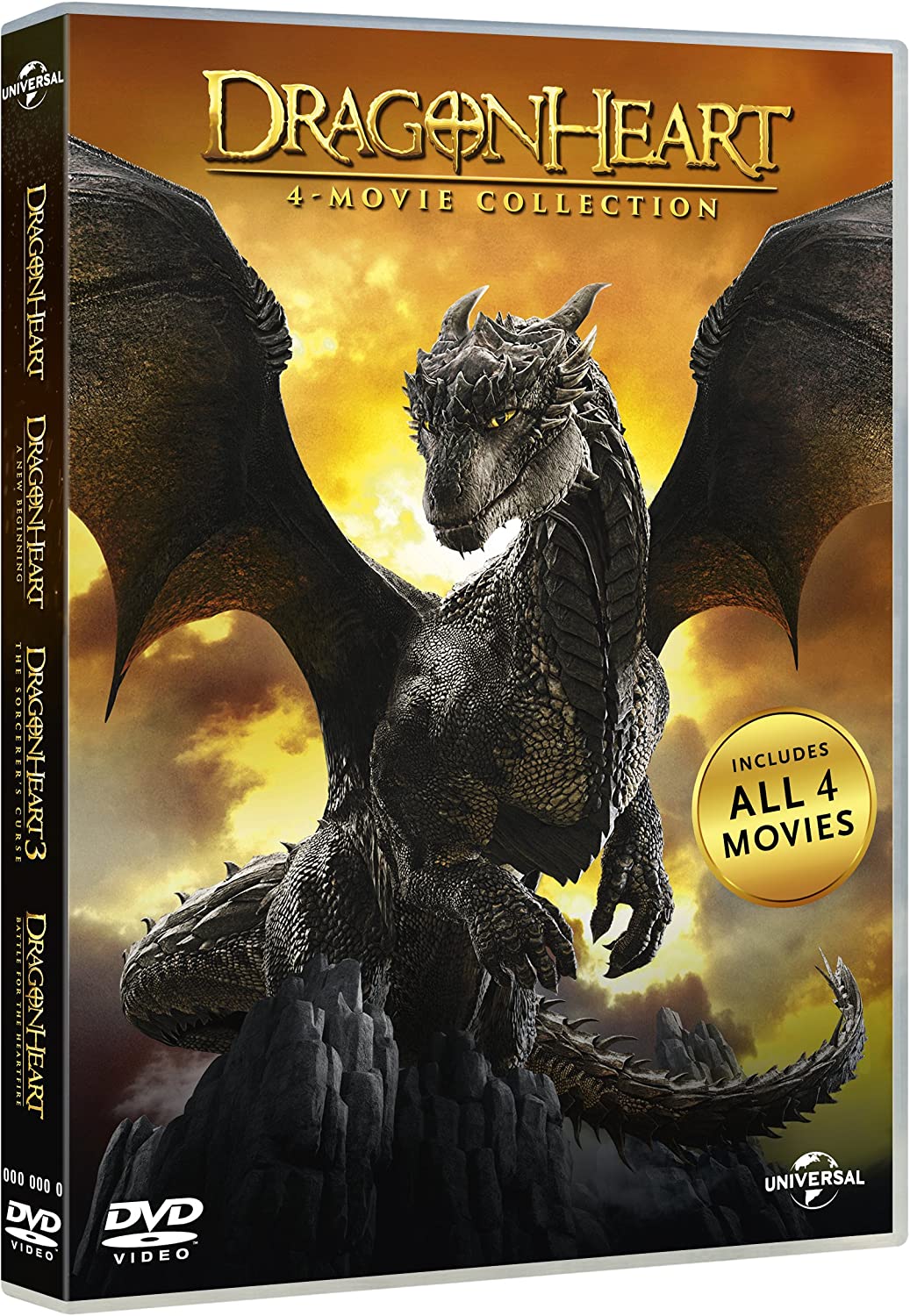 Dragonheart 4-Movie Collection