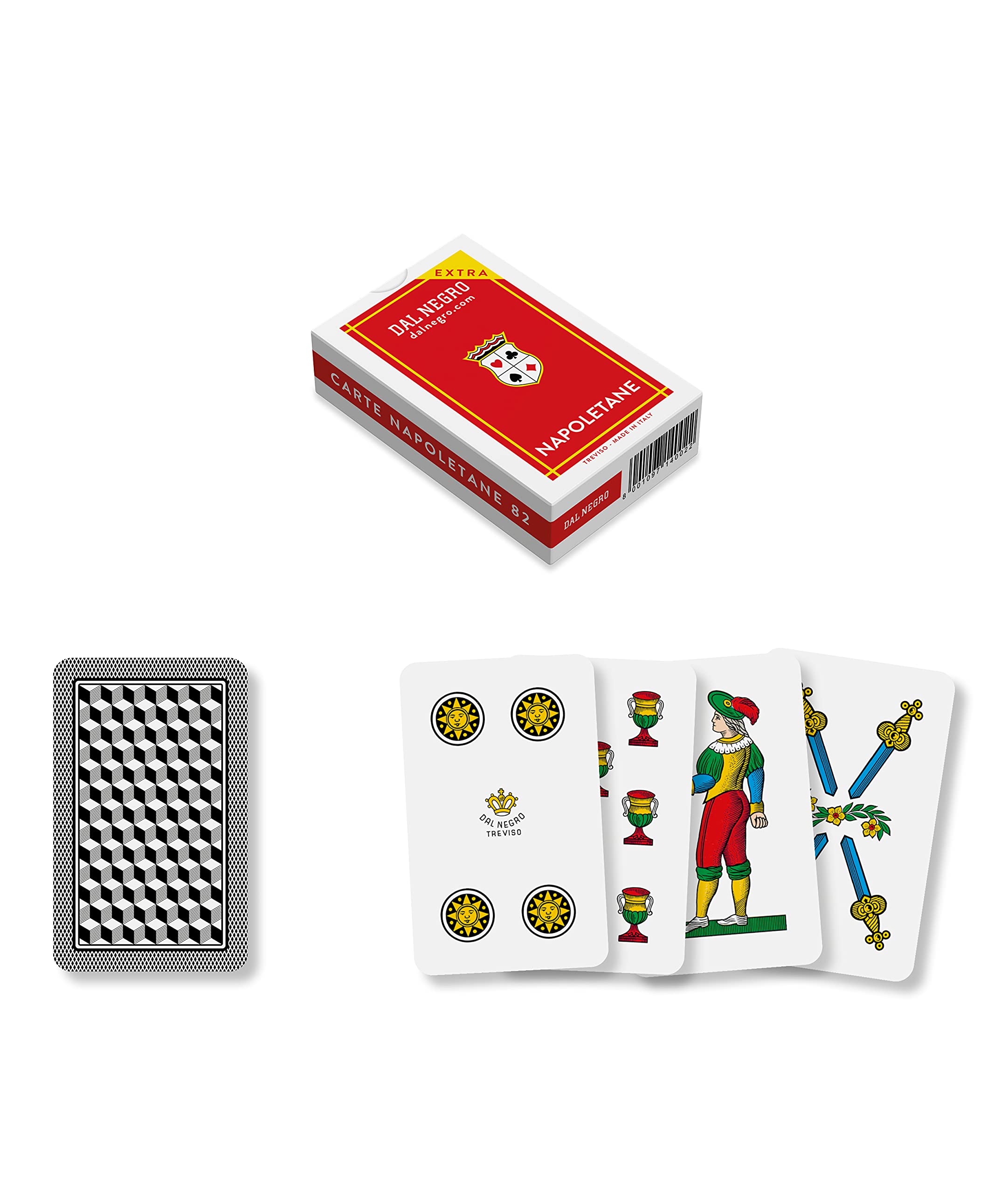 Merchandising - Carte Da Gioco Napoletane Extra (1 Accessorie