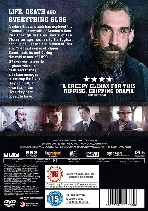 Ripper Street - Series 5