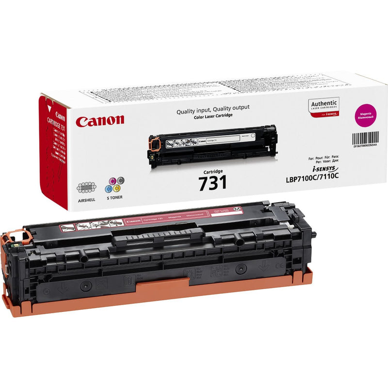 Canon 731M Toner Magenta 1500 Pages