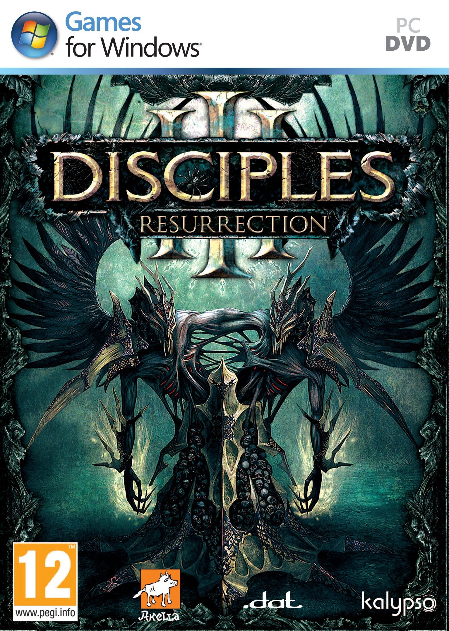 IBM/PC - Disciples III: Resurrection (PC DVD) [video game]