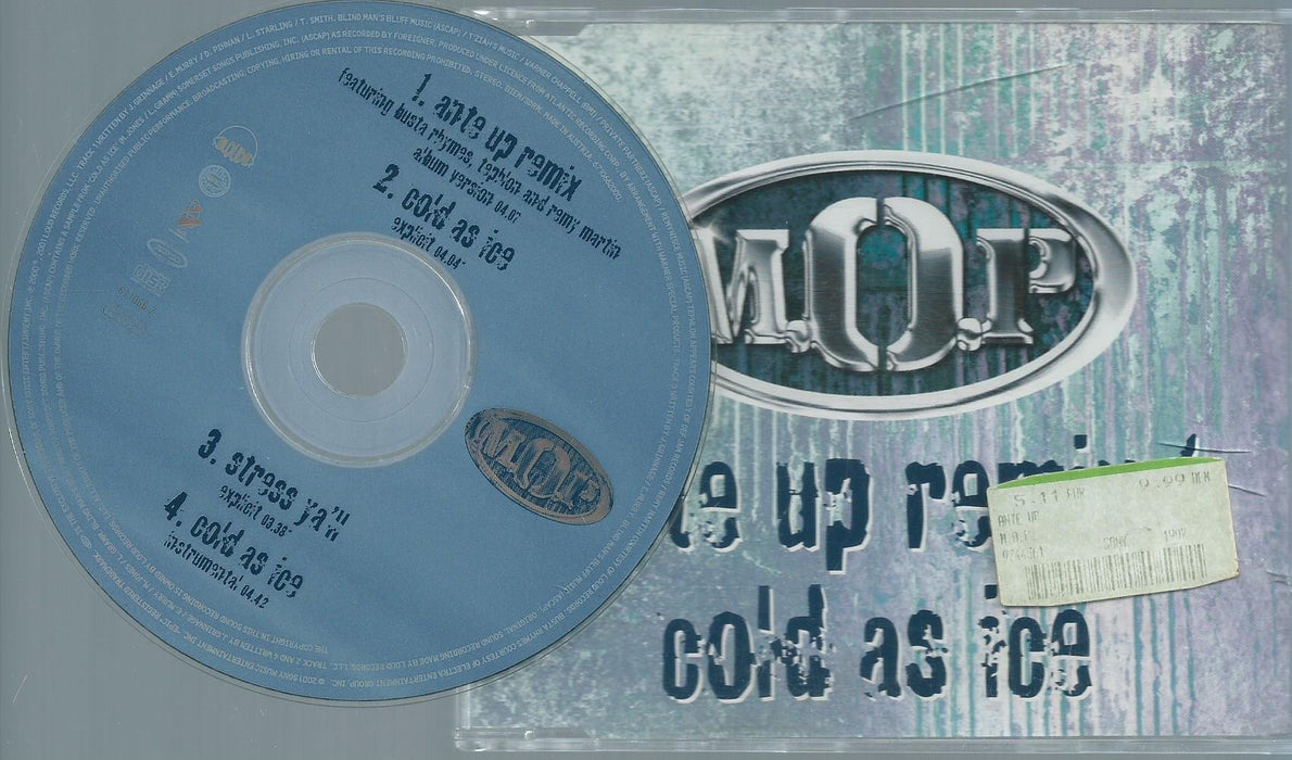 Cold As Ice / Ante Up