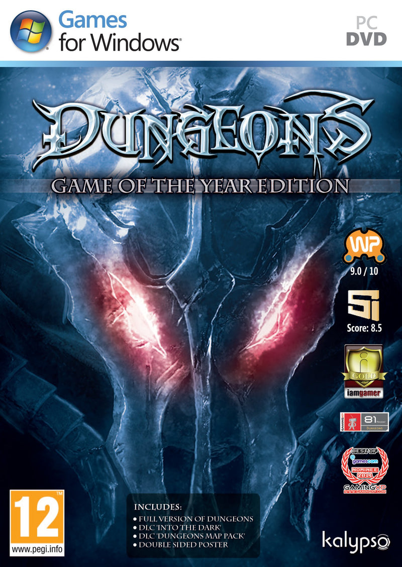 Dungeons - Game of the Year Edition (PC DVD