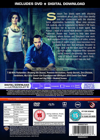Blindspot: Season 2