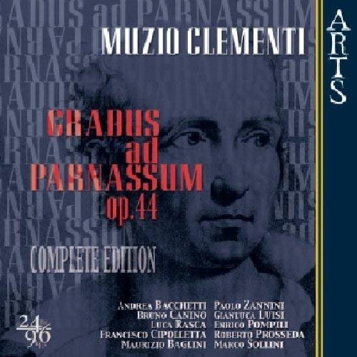 Gradus Ad Parnassum, Op. 44 (Sollini, Bacchetti, Canino)