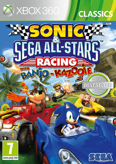 Sonic and SEGA All-Stars Racing (Xbox 360) & SEGA Mega Drive Ultimate Collection - Classics (Xbox 360)