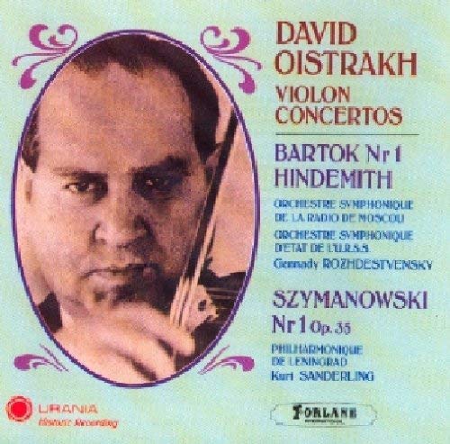 Concertos Pour Violon