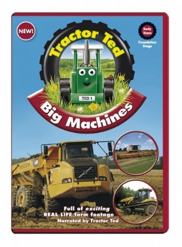 Tractor Ted Big Machines DVD