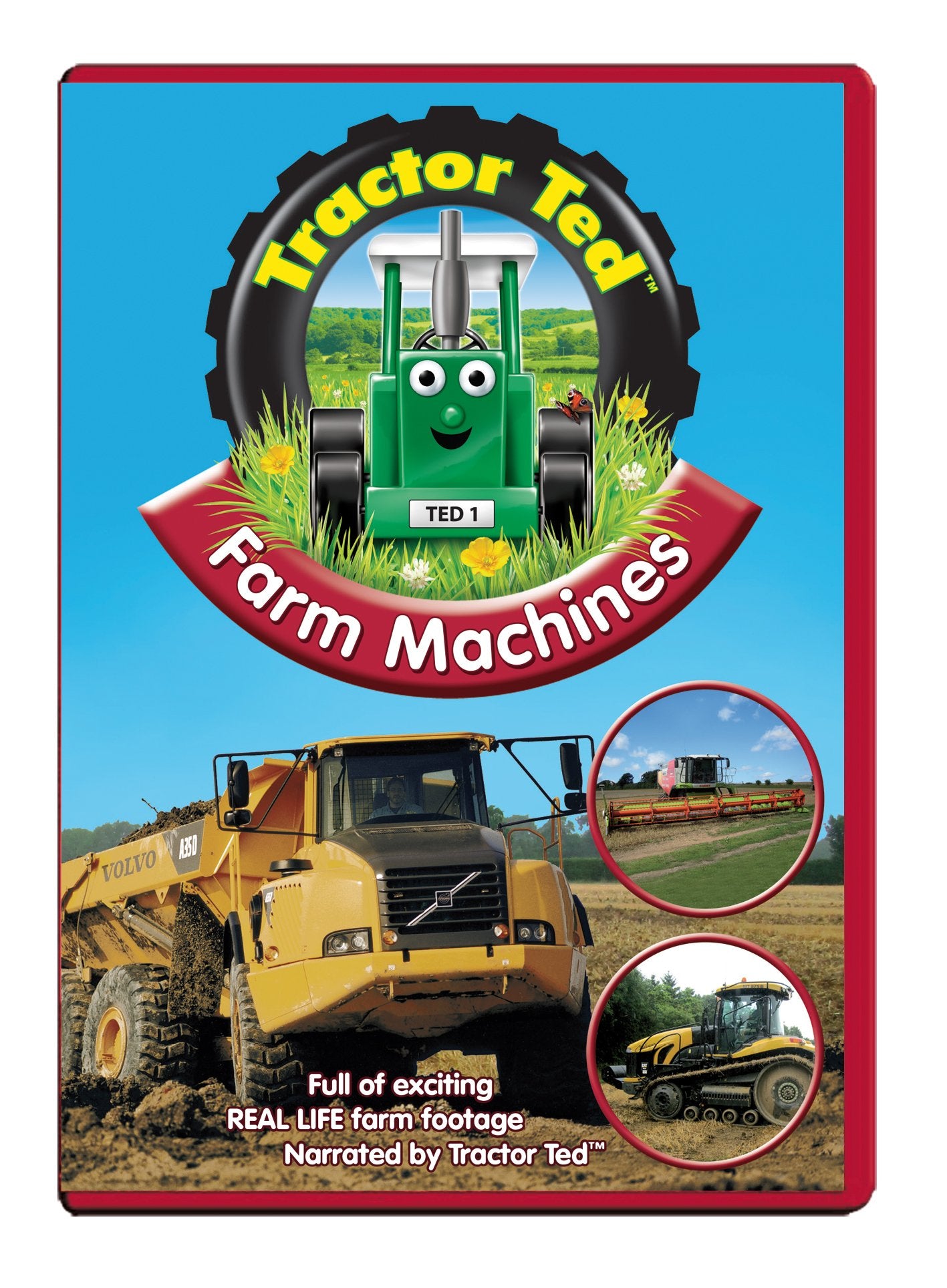 Tractor Ted Big Machines DVD