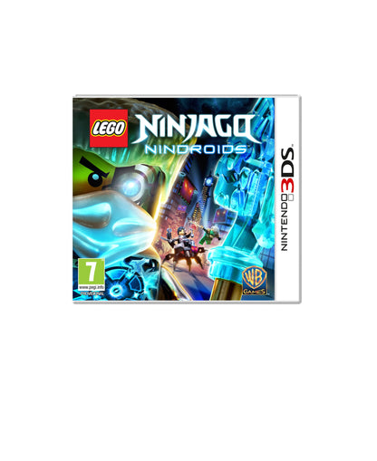 LEGO NINJAGO:NINDROIDS 3DS UK Nintendo 3DS Standard Edition