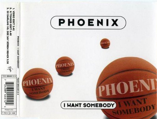I want somebody