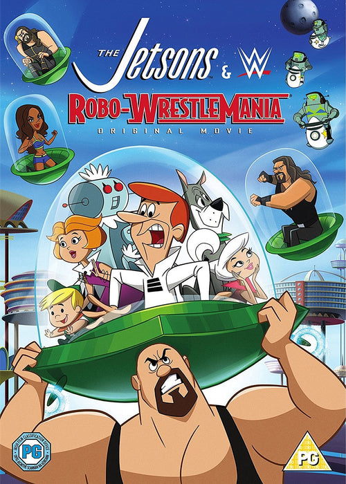 Jetsons & WWE: Robo-Wrestlemania