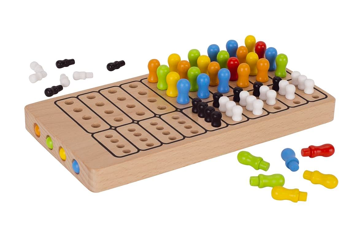 goki- Juego Master Logic, Multicolor (HS018