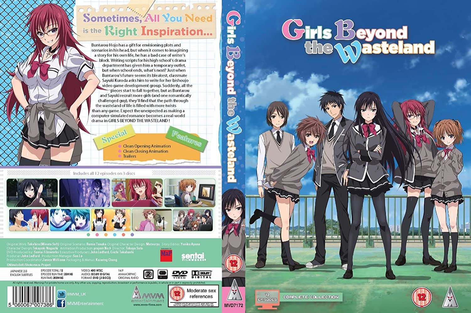 Girls Beyond The Wasteland: Complete Collection