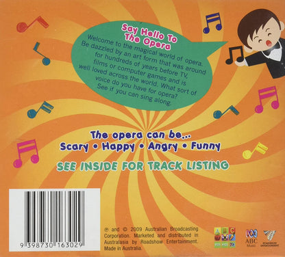 Educational-Say Hello to the Opera/Sean O'boyl