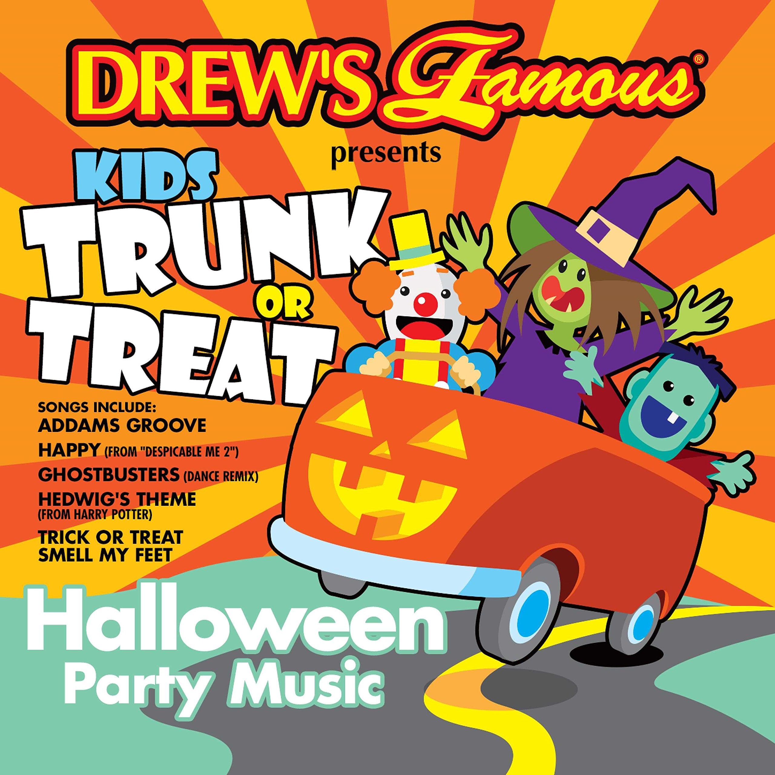 Kids Trunk Or Treat Halloween Party Music (Various Artists)