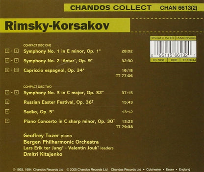 Complete Symphonies / Piano Con. Etc