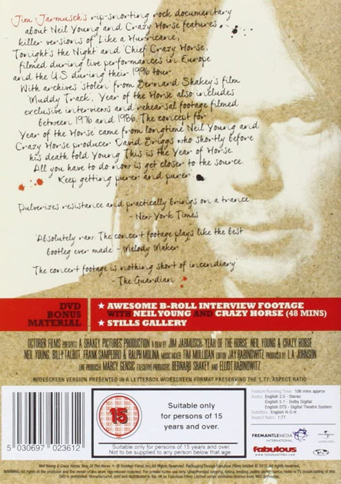 Neil Young & Crazy Horse - Year Of The Horse