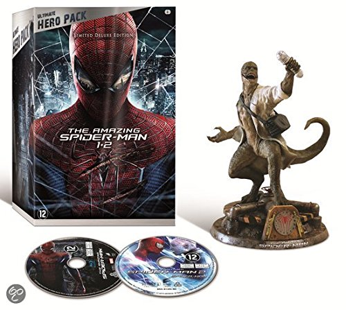 The Amazing Spider-Man 1+2 Limited Deluxe Edition plus Lizard Figurine ( ) (Blu-Ray